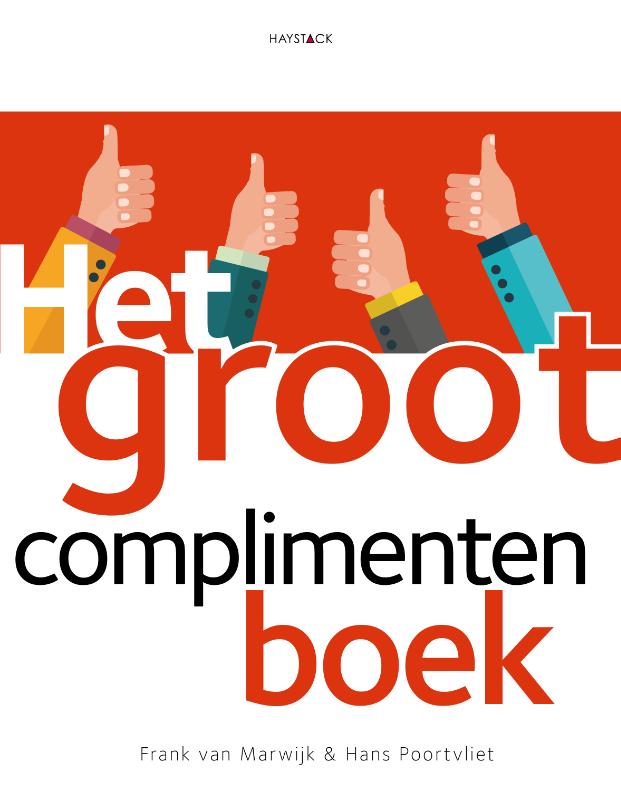 Omslag van Het groot complimentenboek