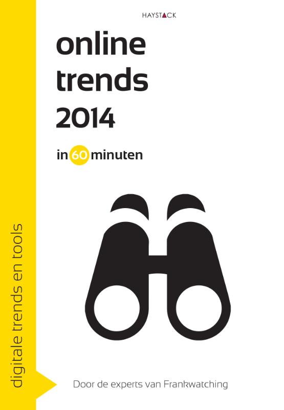 Omslag van Online trends 2014 in 60 minuten