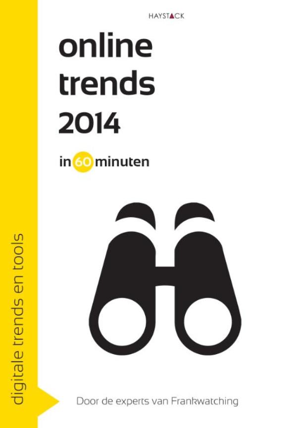 Omslag van Online trends 2014 in 60 minuten