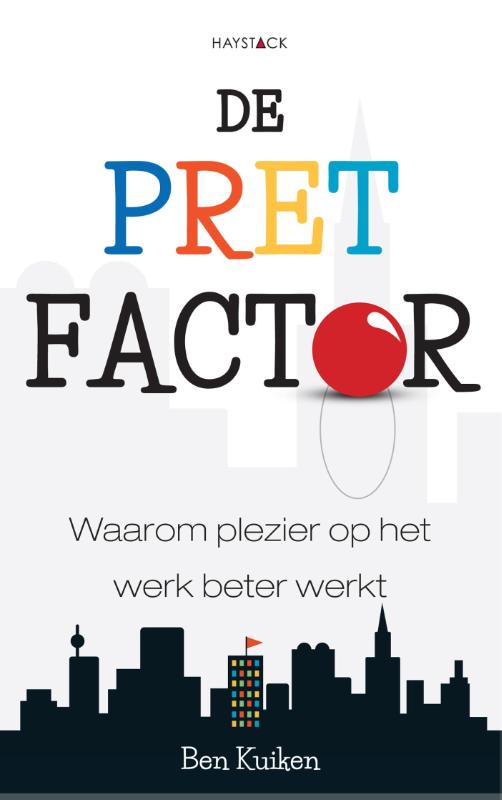 Omslag van De pretfactor