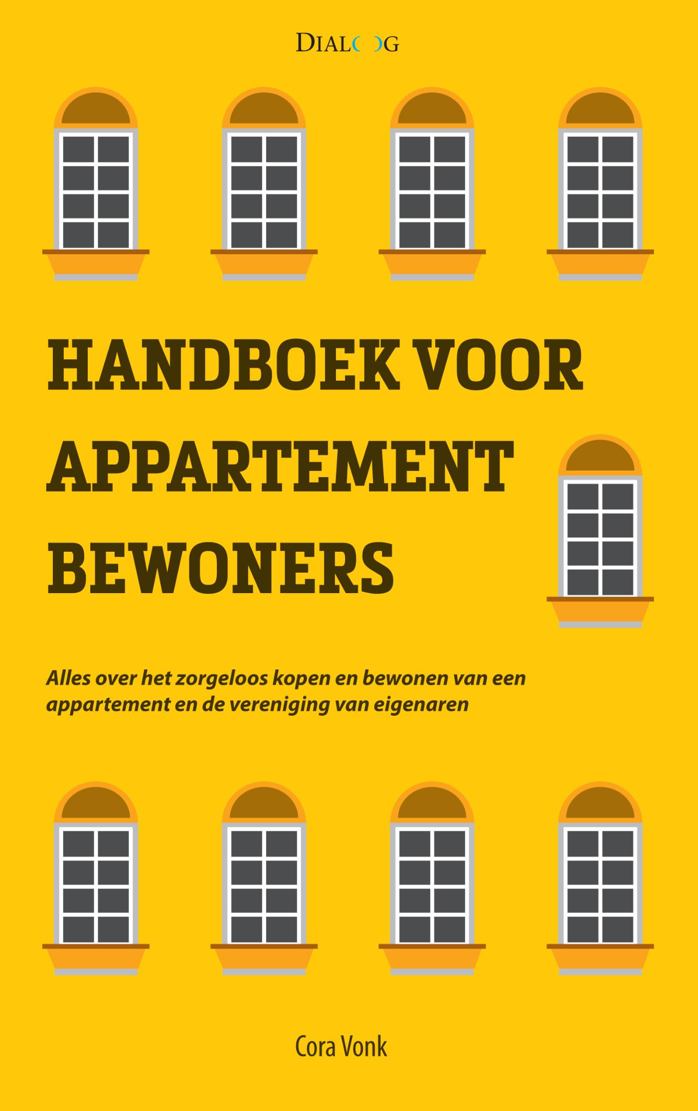 Omslag van Handboek voor appartementbewoners