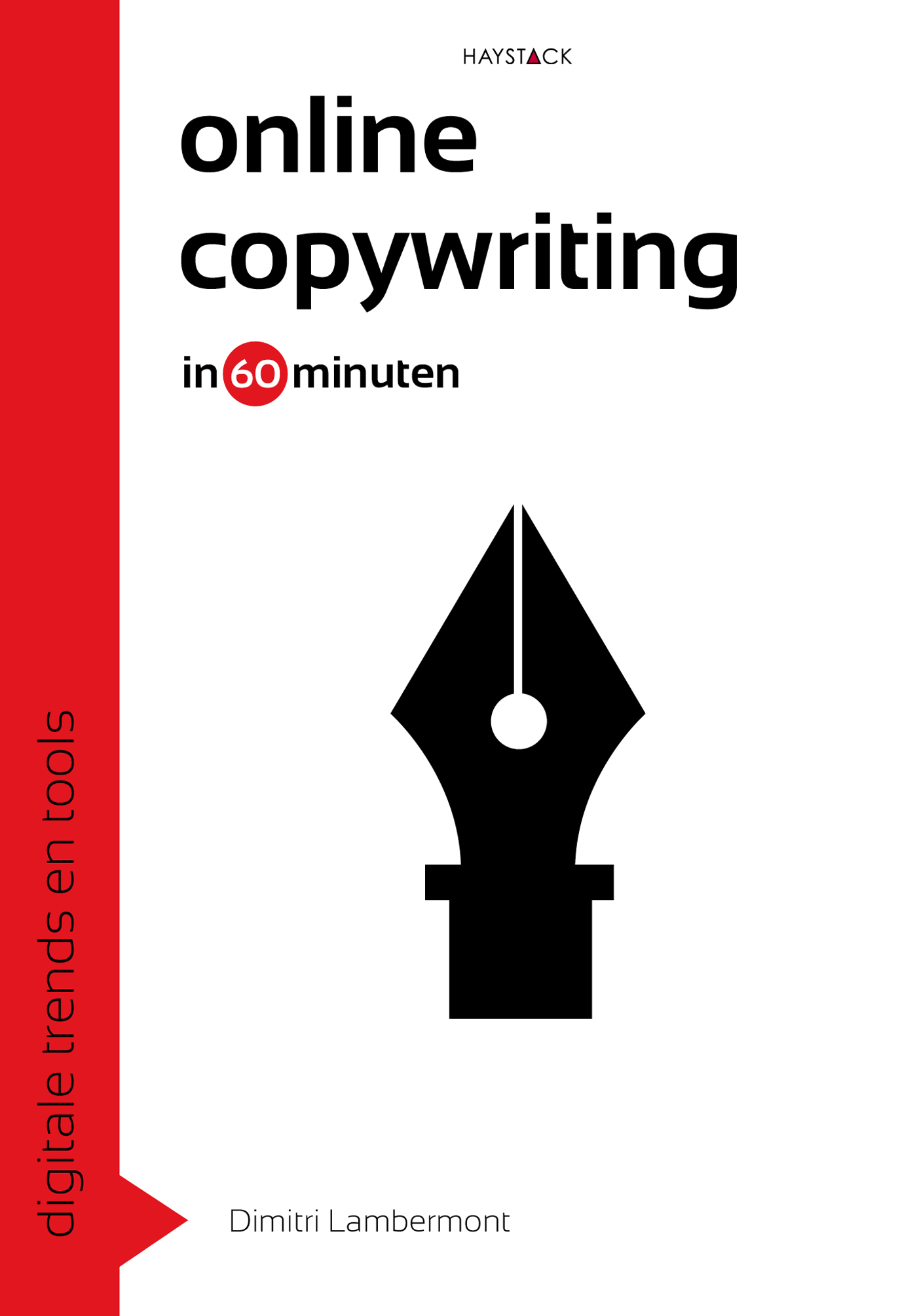 Omslag van Online copywriting in 60 minuten