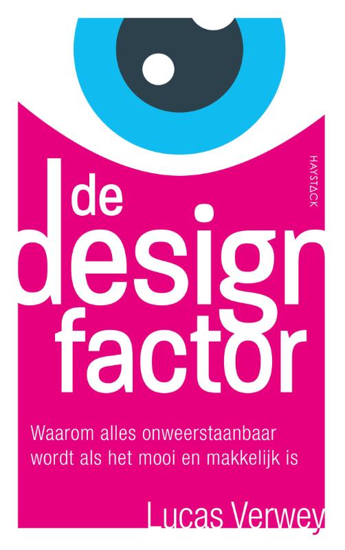 Omslag van De designfactor