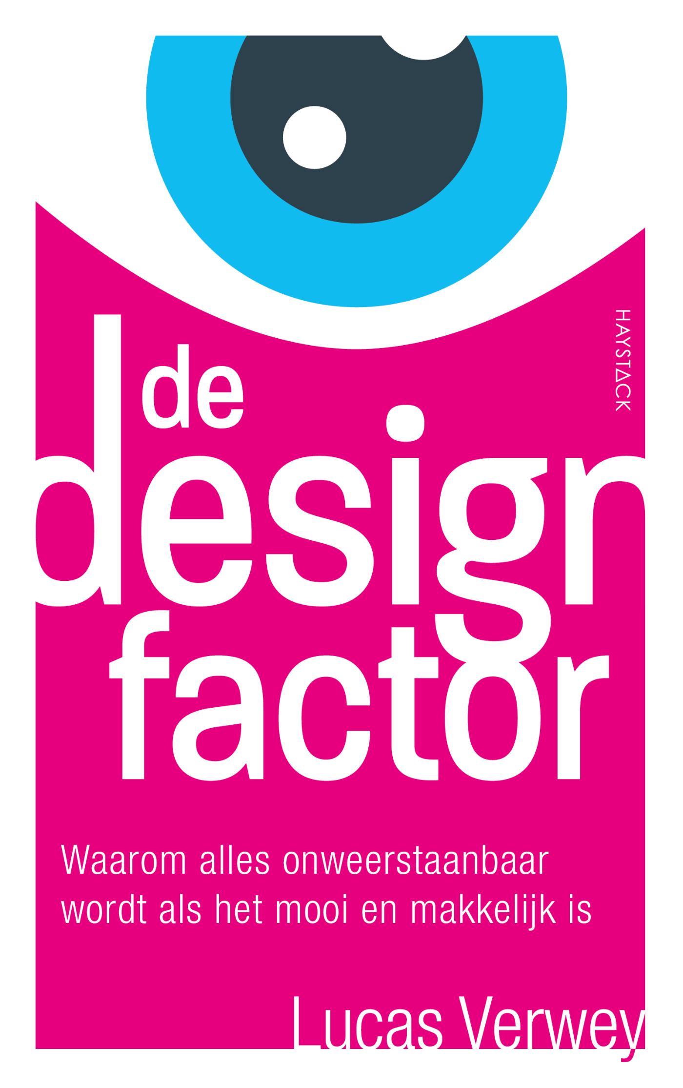 Omslag van De designfactor