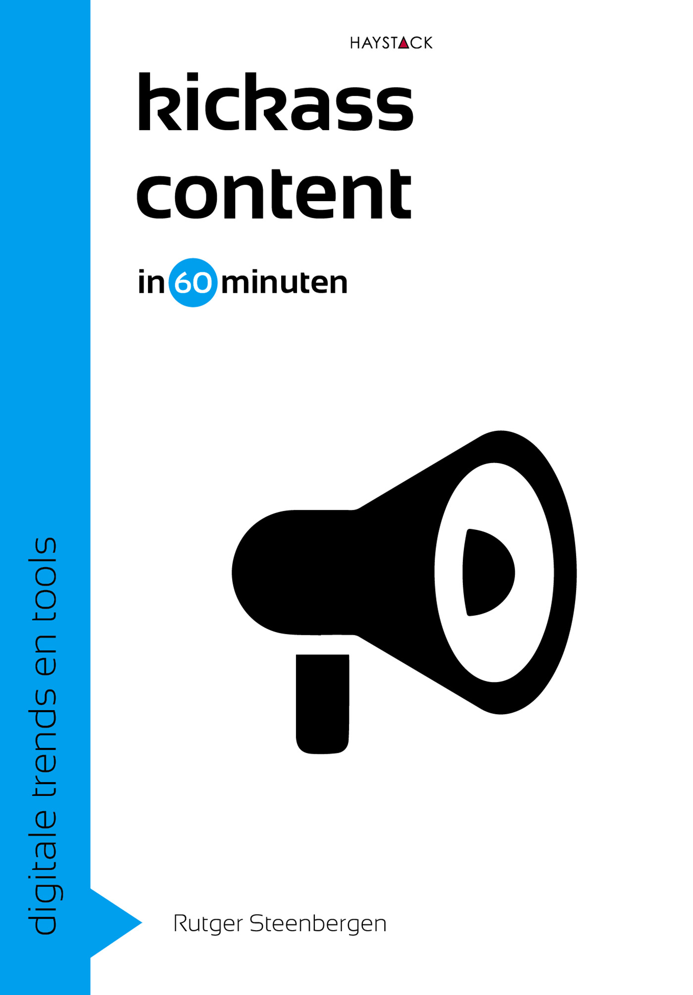 Omslag van Kickass content in 60 minuten