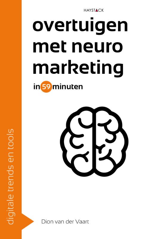 Omslag van Overtuigen met neuromarketing in 59 minuten
