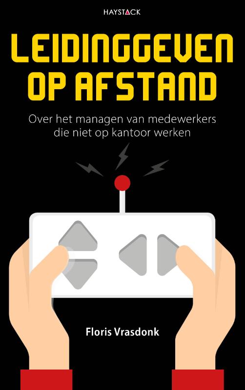 Omslag van Leidinggeven op afstand
