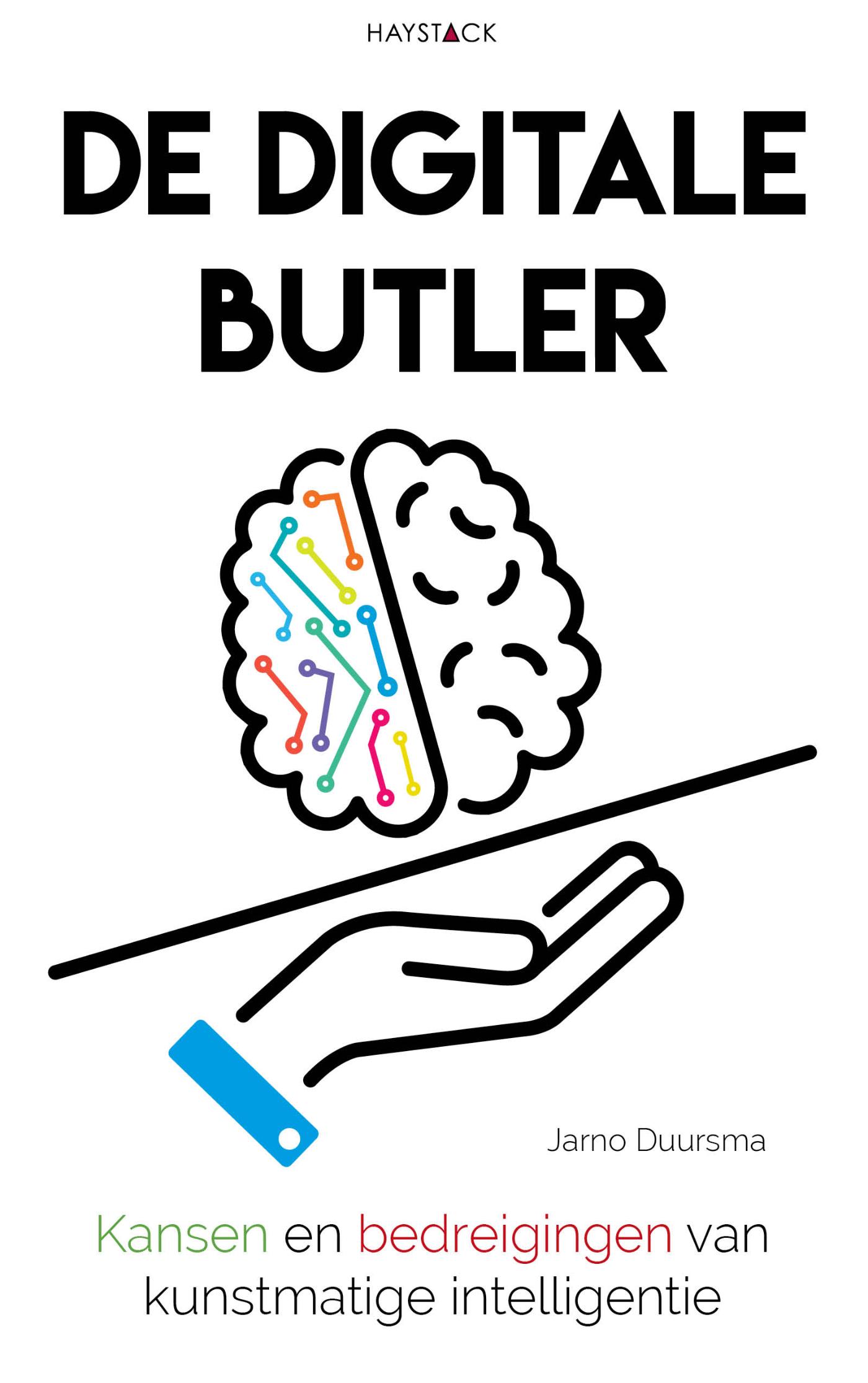 Omslag van De digitale butler