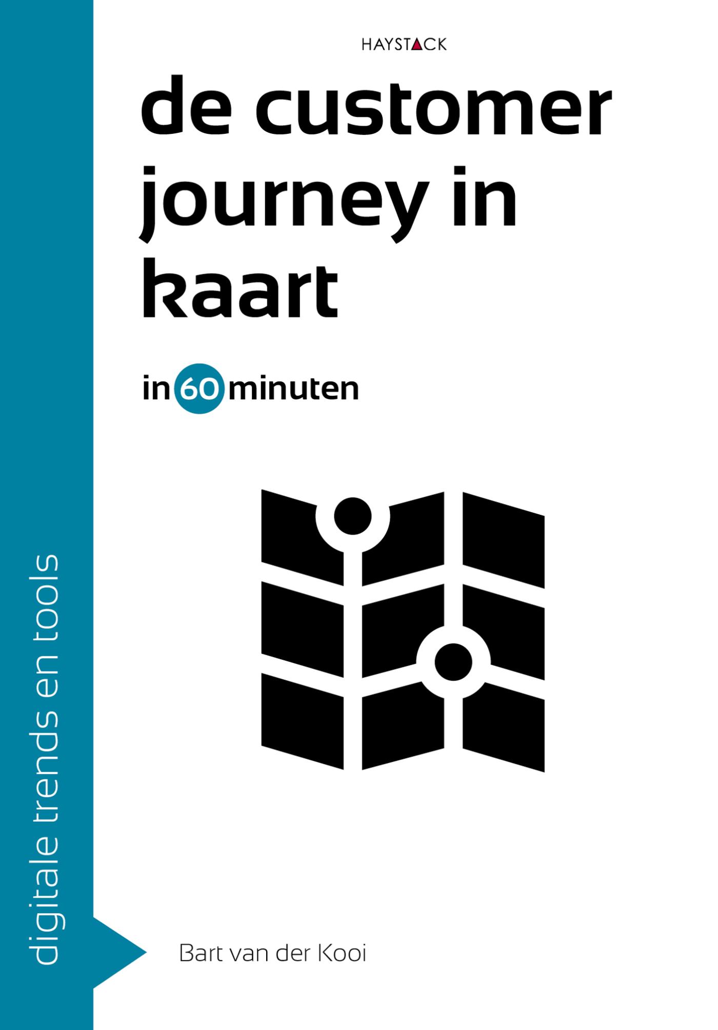 Omslag van De customer journey in kaart in 60 minuten