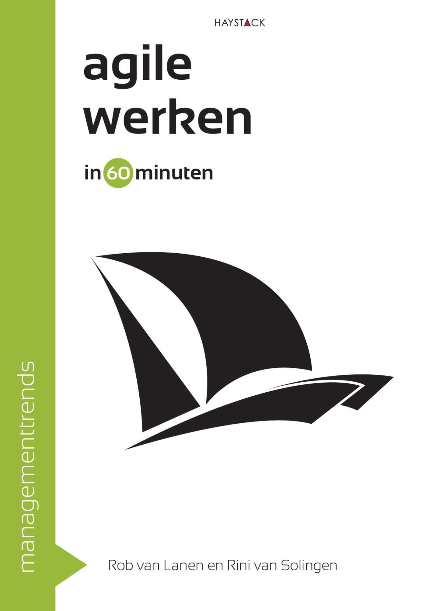 Omslag van Agile werken in 60 minuten