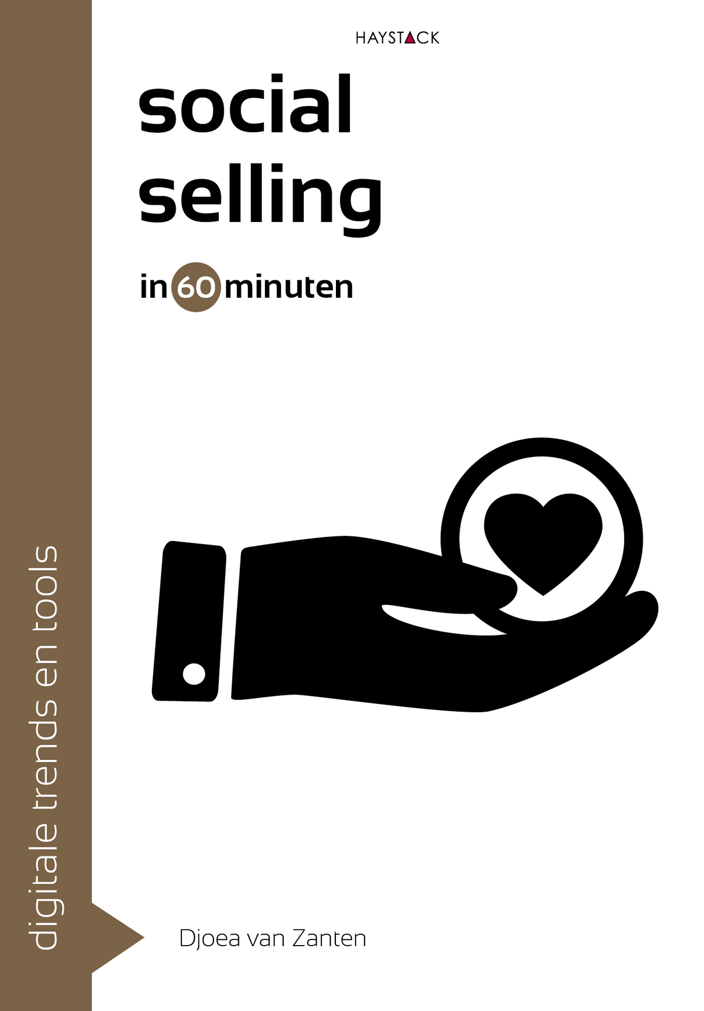 Omslag van Social selling in 60 minuten