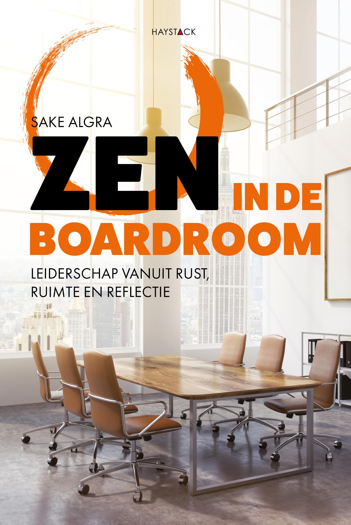 Omslag van Zen in de boardroom
