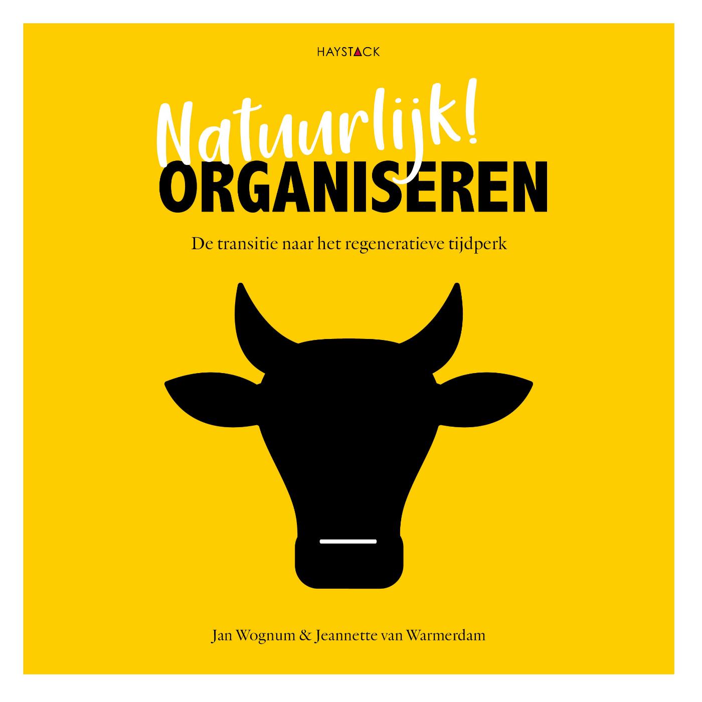 Omslag van Natuurlijk! organiseren