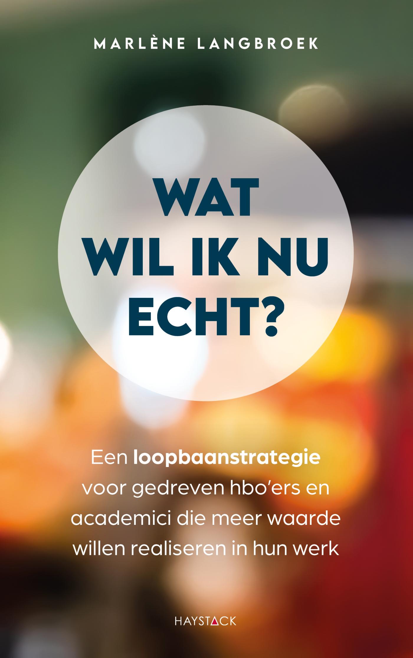 Omslag van Wat wil ik nu echt?