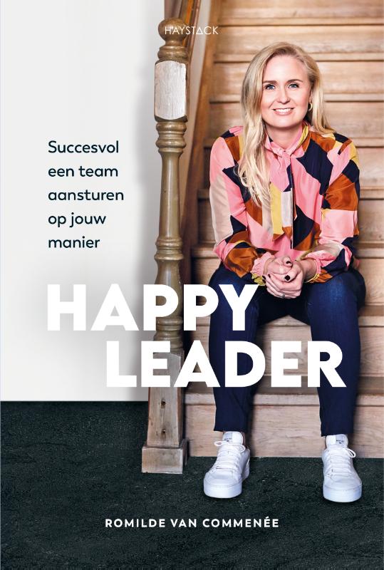 Omslag van Happy leader