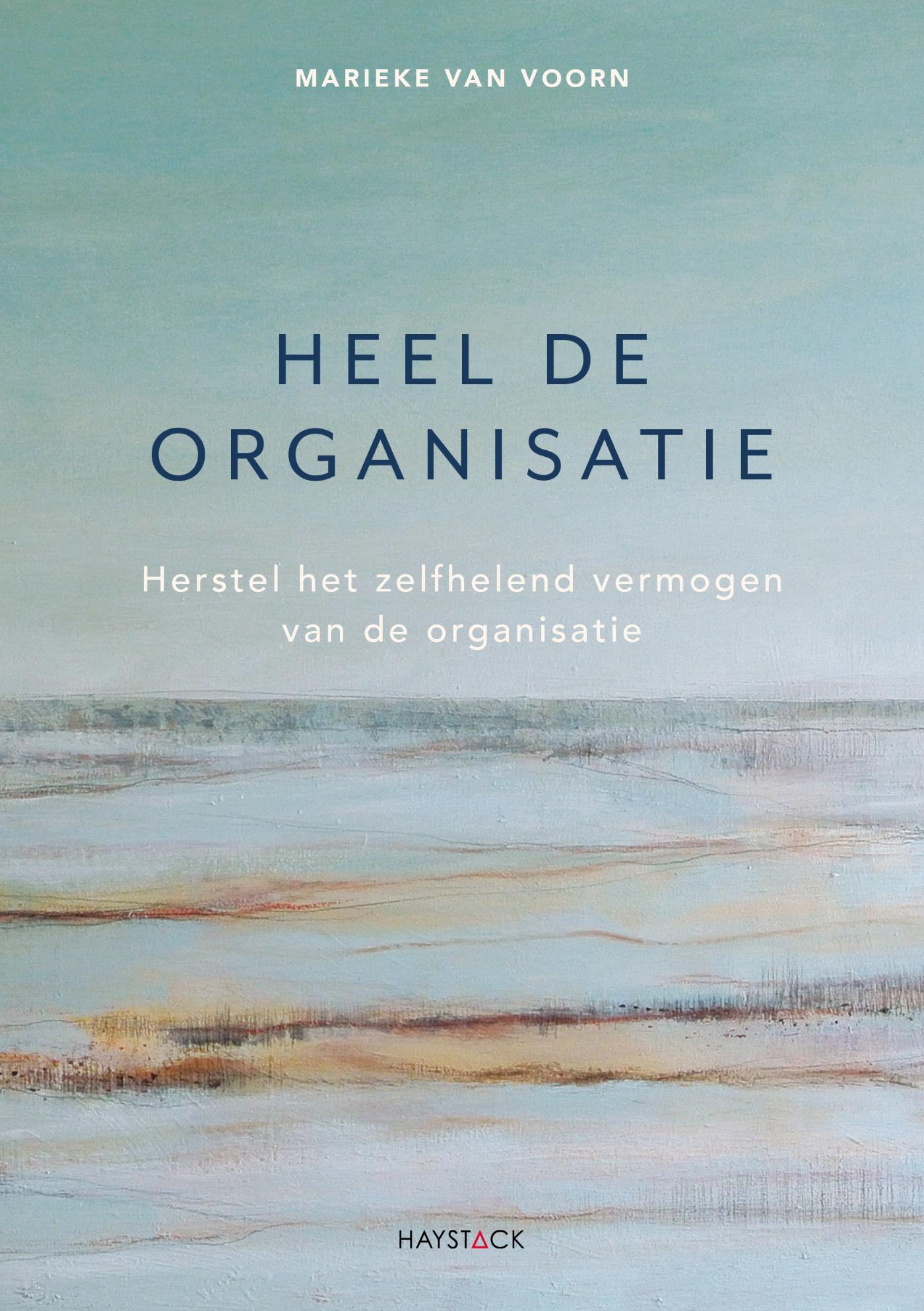 Omslag van Heel de organisatie