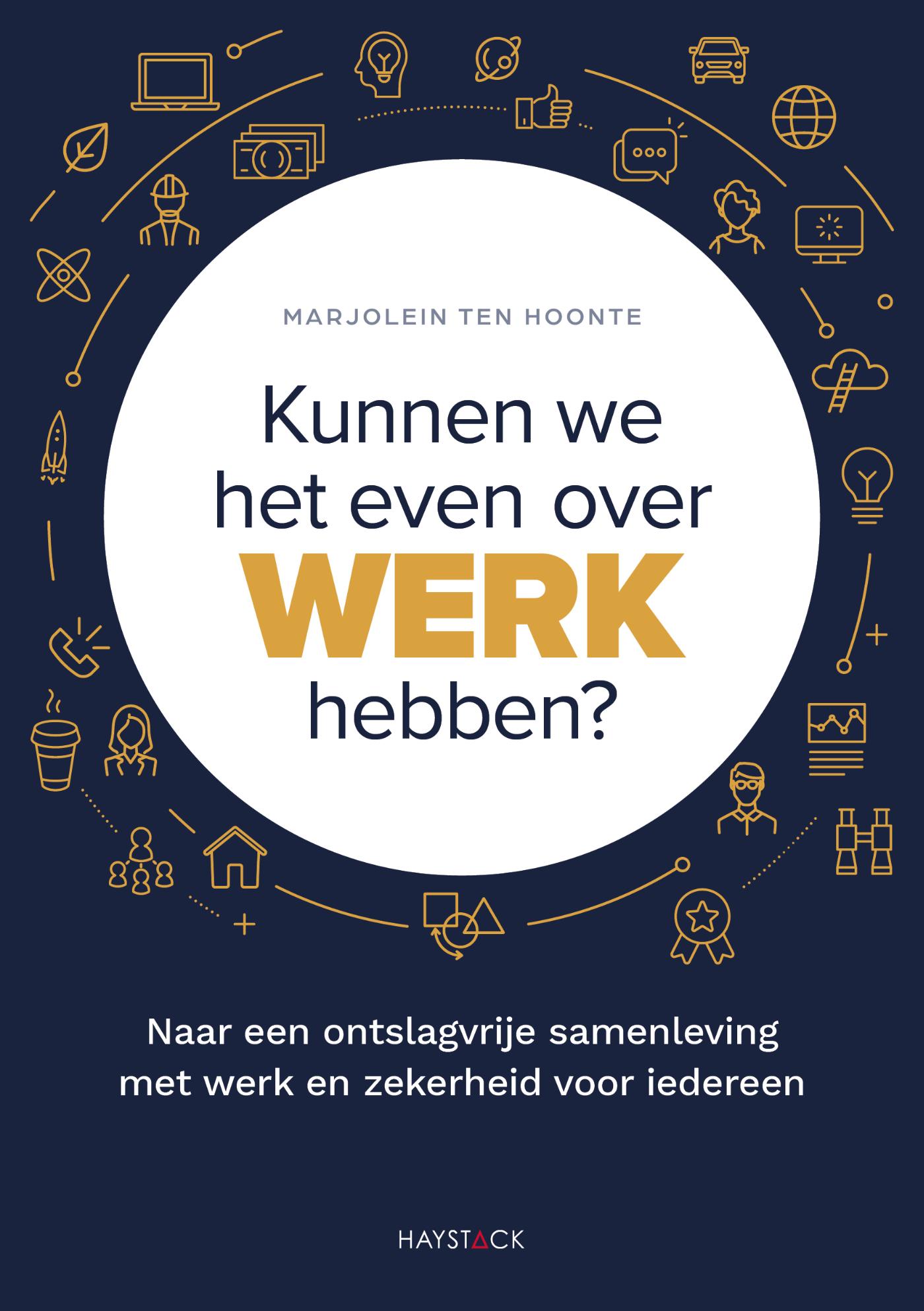 Omslag van Kunnen we het even over werk hebben?
