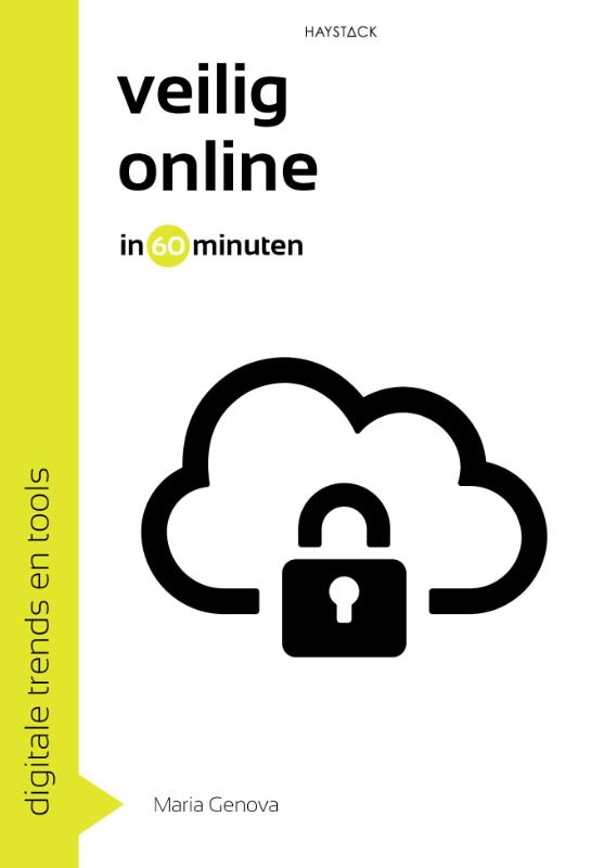 Omslag van Veilig online in 60 minuten