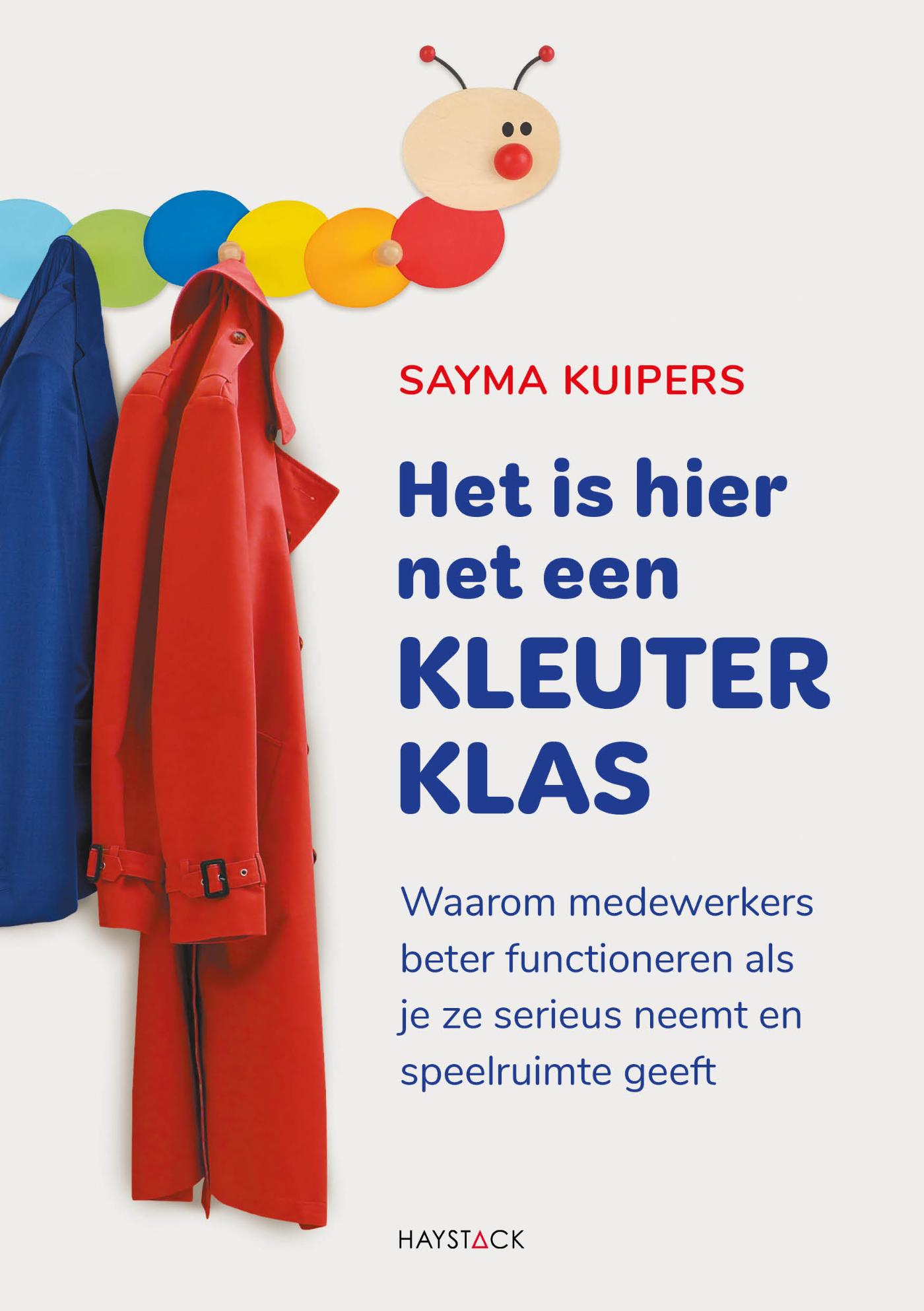 Omslag van Het is hier net een kleuterklas