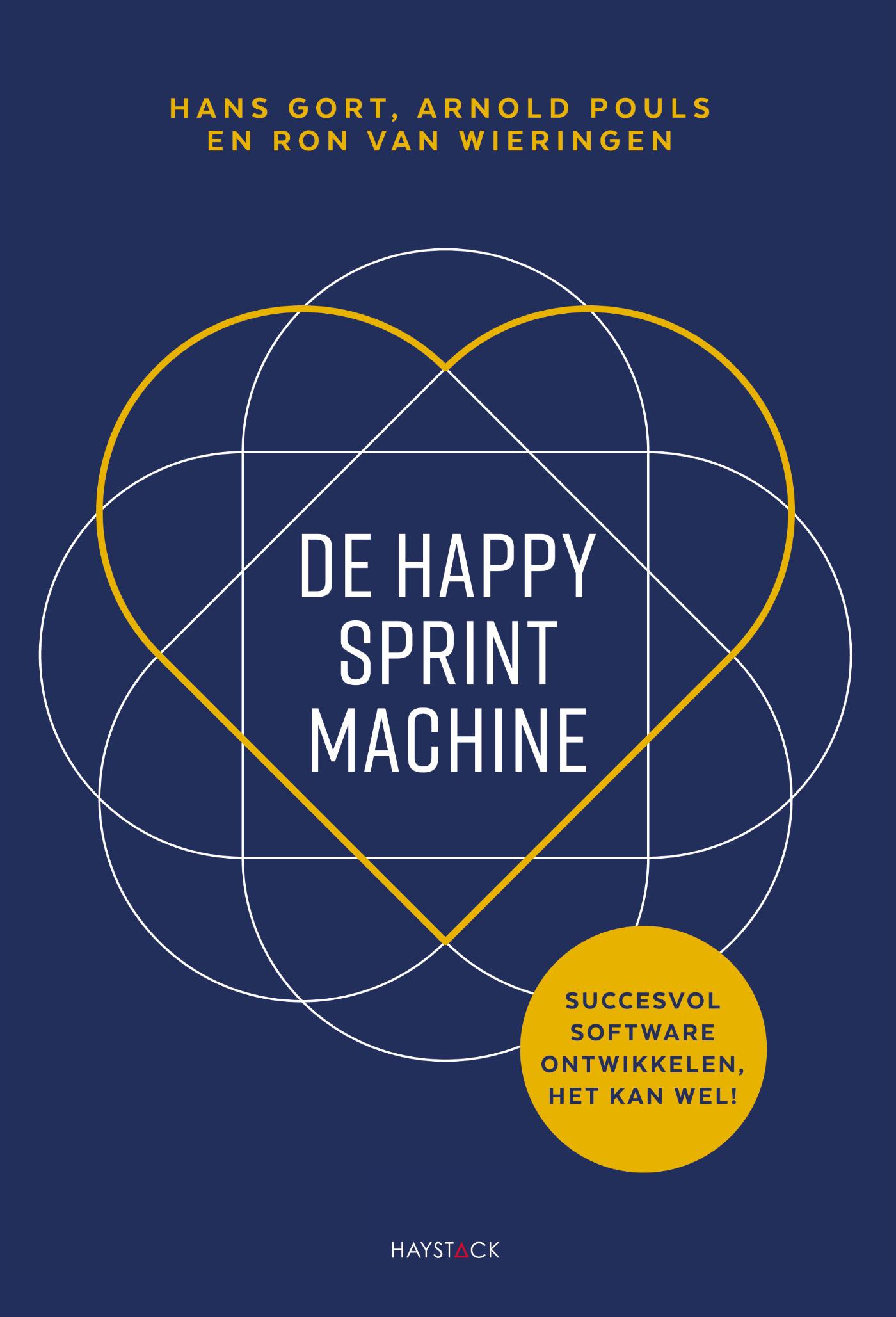 Omslag van De happy sprint machine