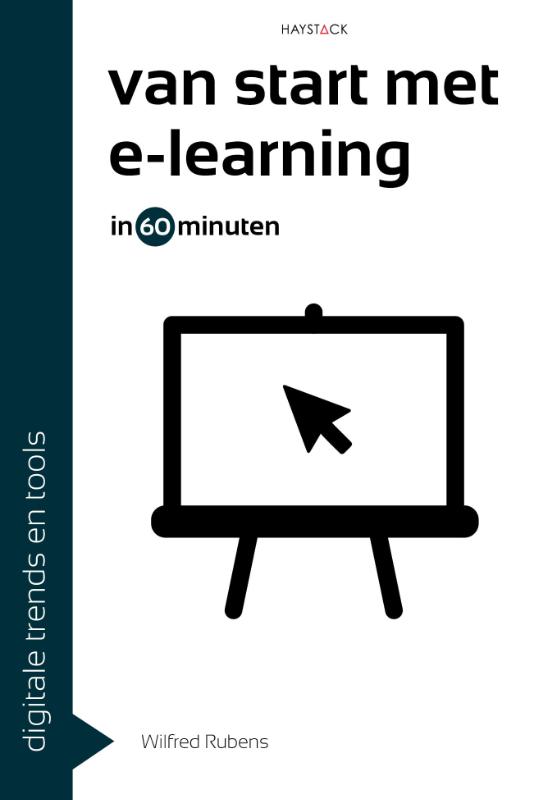 Omslag van Van start met e-learning in 60 minuten