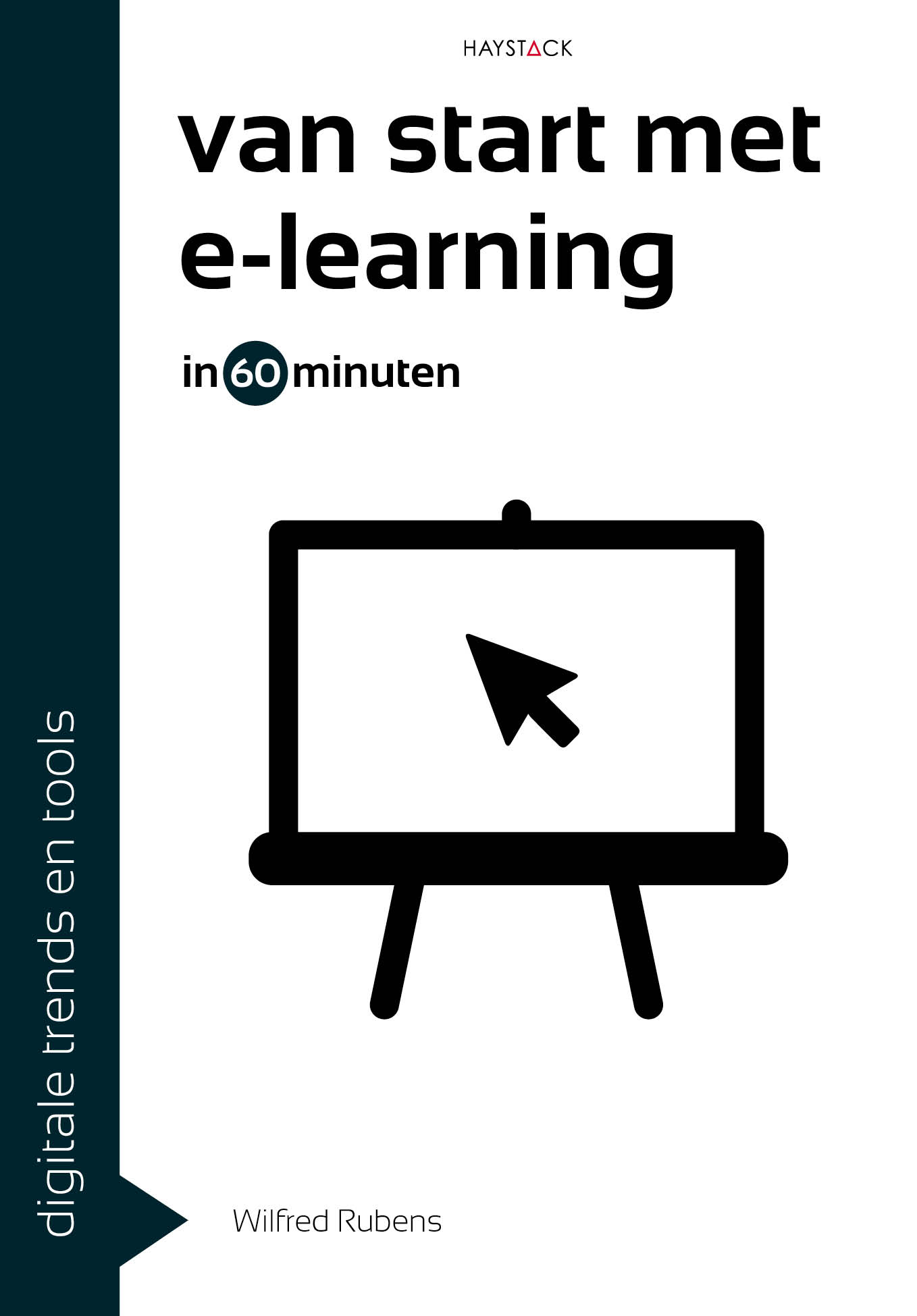 Omslag van Van start met e-learning in 60 minuten