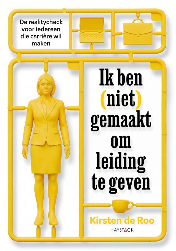 Omslag van Ik ben (niet) gemaakt om leiding te geven