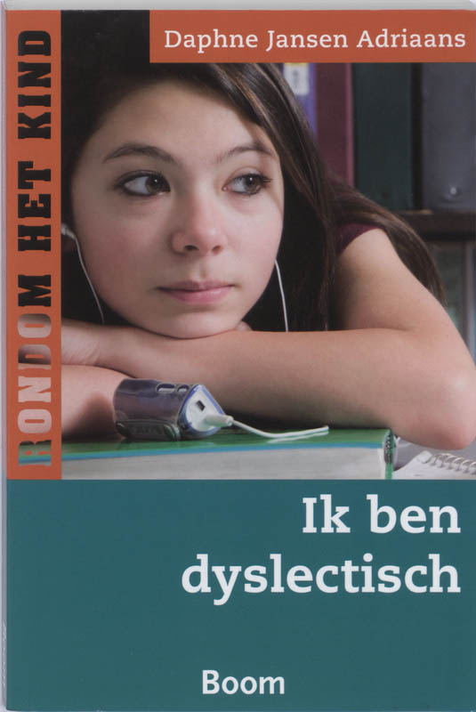 Omslag van Ik ben dyslectisch