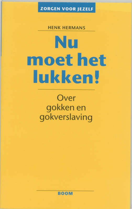 Omslag van Nu moet het lukken!