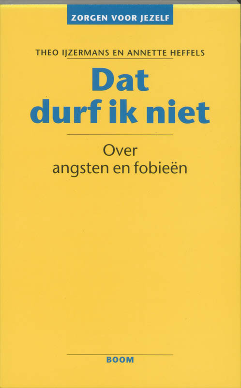 Omslag van Dat durf ik niet