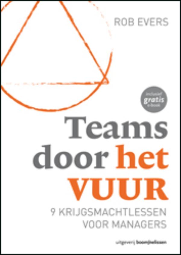 Omslag van Teams door het vuur