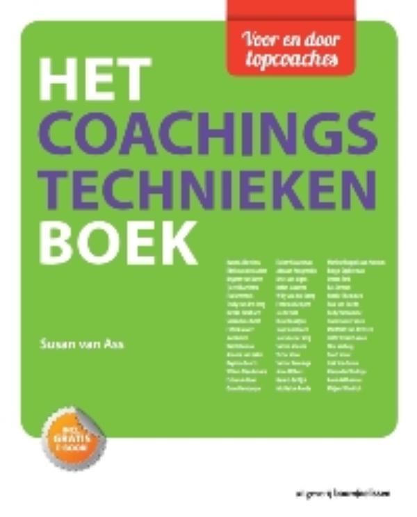 Omslag van Het Coachingstechnieken Boek