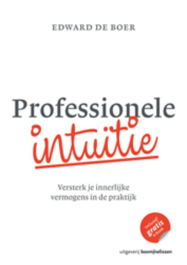 Omslag van Professionele intuïtie