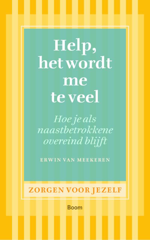 Omslag van Help, het wordt me te veel