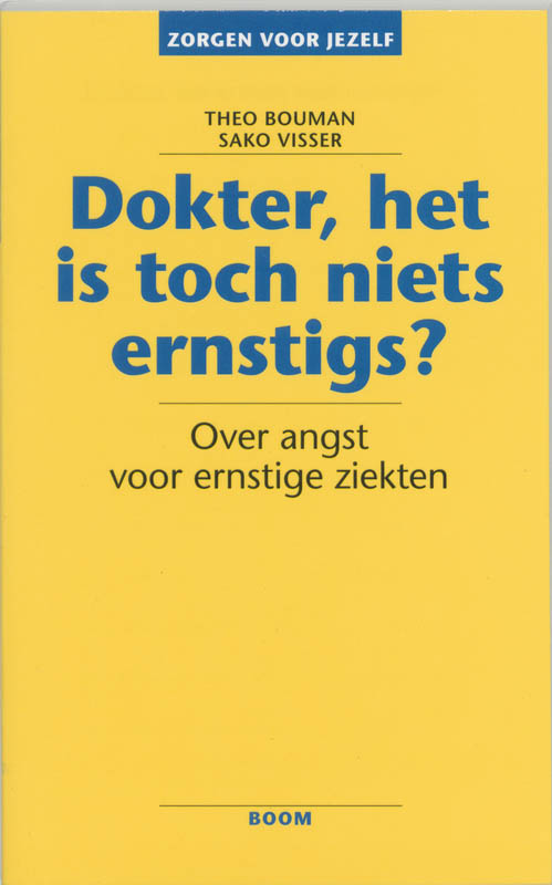 Omslag van Dokter, het is toch niets ernstigs?