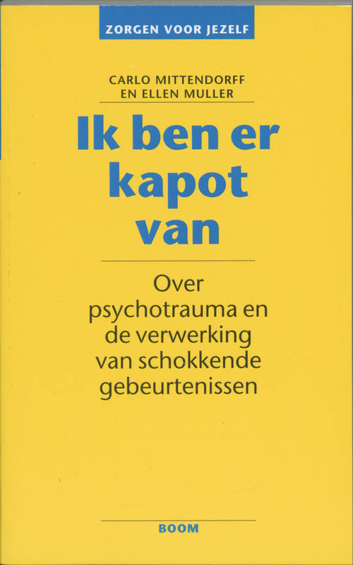 Omslag van Ik ben er kapot van