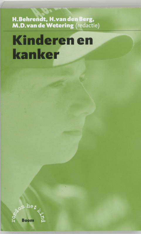Omslag van Kinderen en kanker