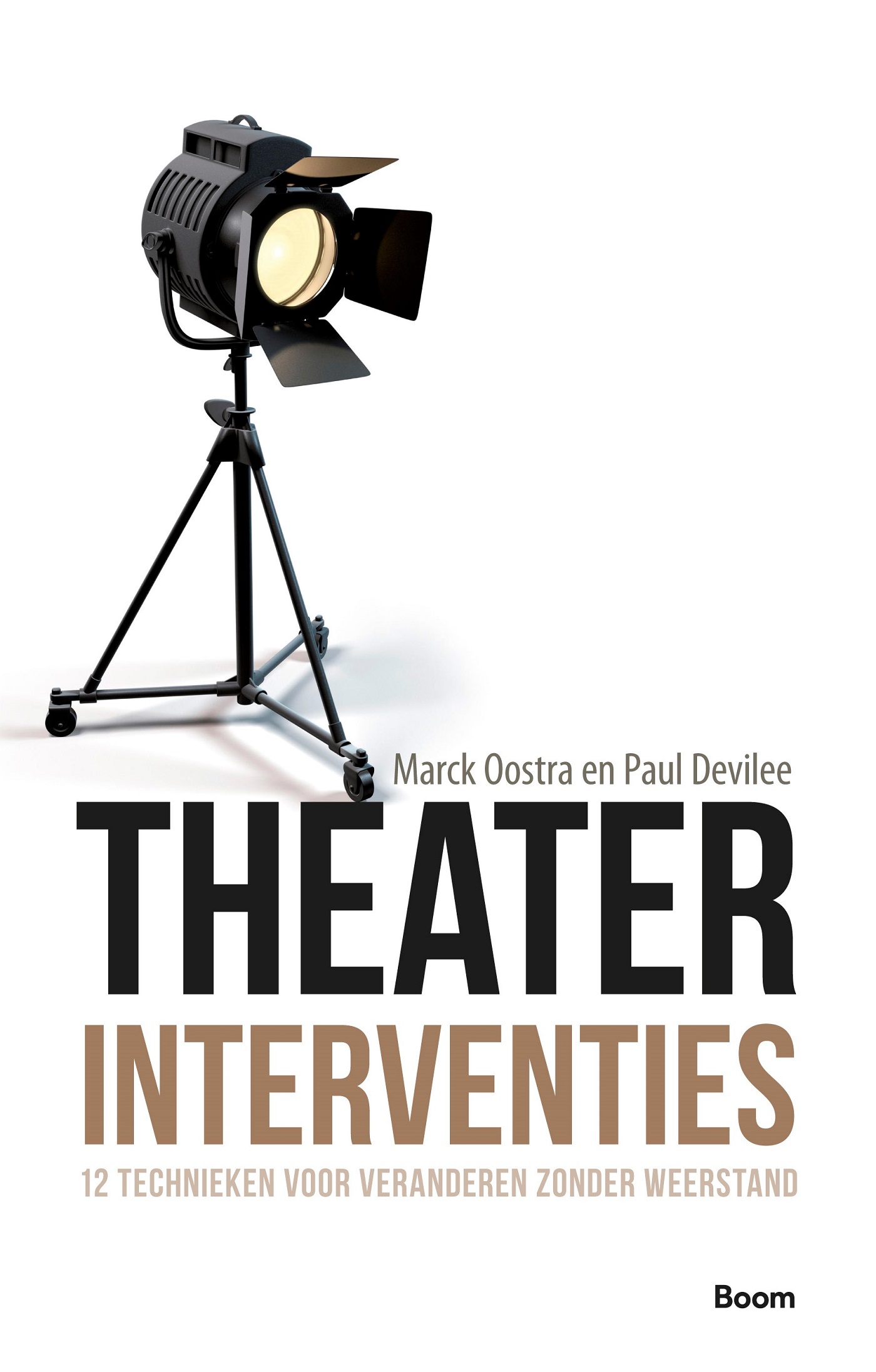 Omslag van Theaterinterventies