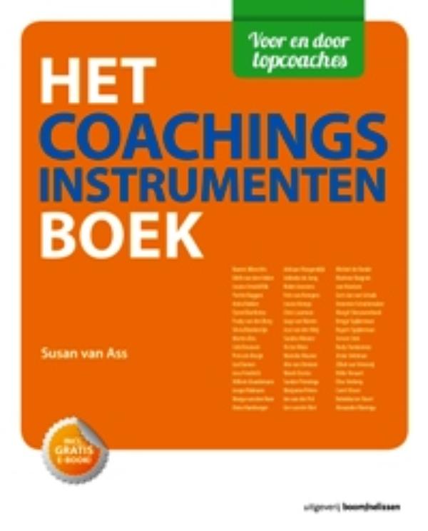 Omslag van Het Coachingsinstrumenten Boek