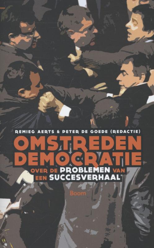 Omslag van Omstreden democratie