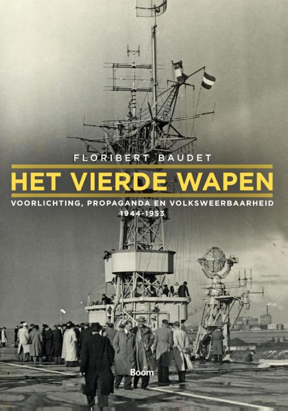 Omslag van Het vierde wapen