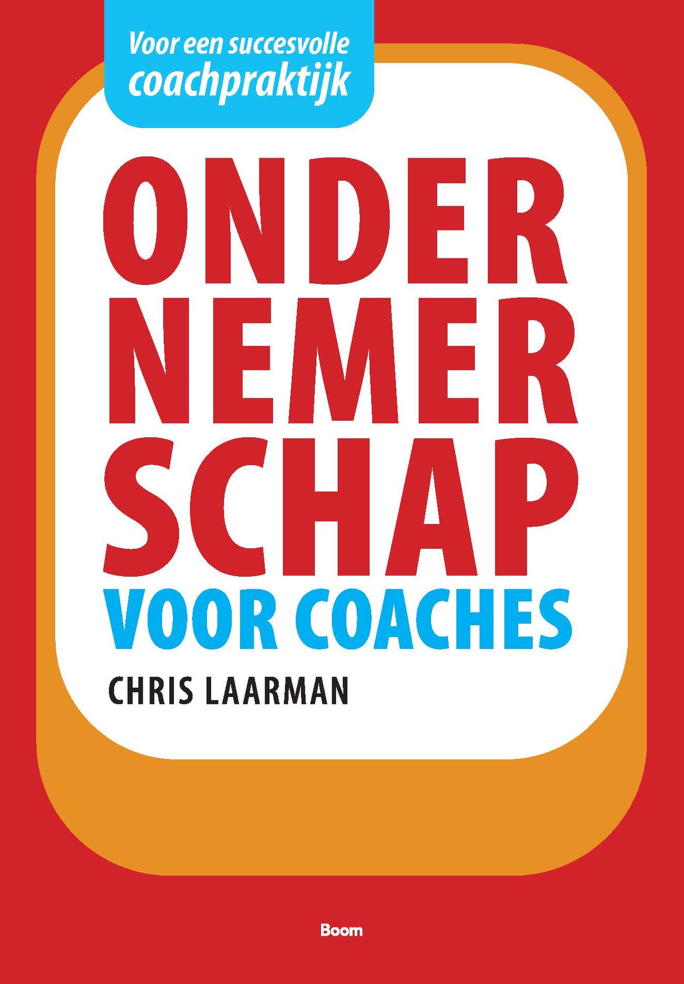 Omslag van Ondernemerschap voor coaches