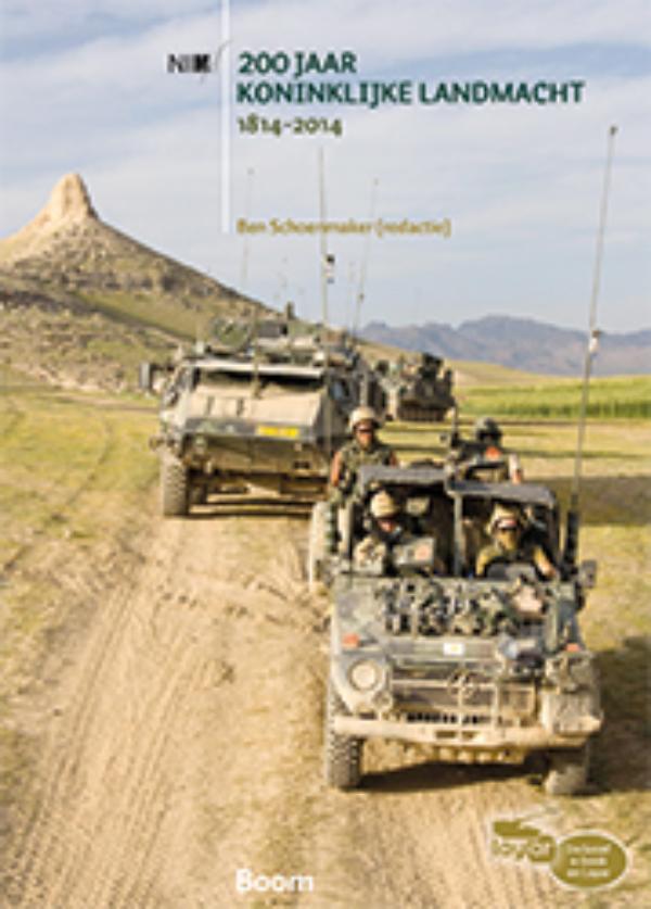 Omslag van 200 jaar Koninklijke Landmacht, 1814-2014