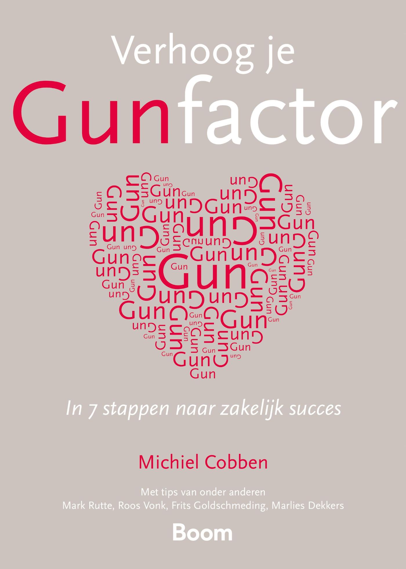 Omslag van Verhoog je Gunfactor