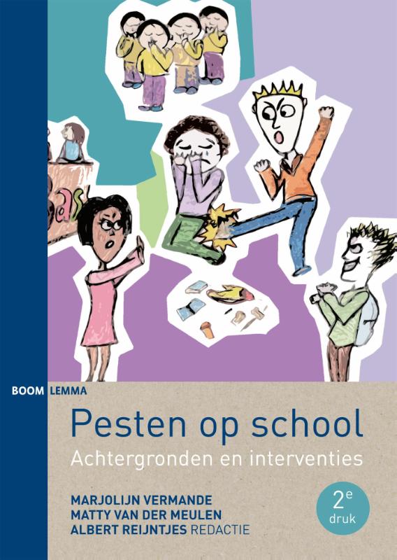 Omslag van Pesten op school