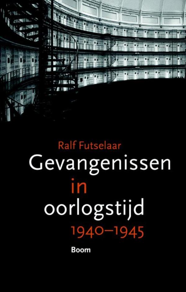 Omslag van Gevangenissen in oorlogstijd