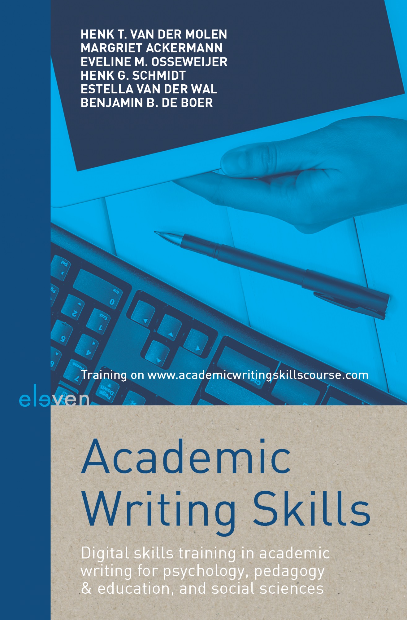 Omslag van Academic writing skills