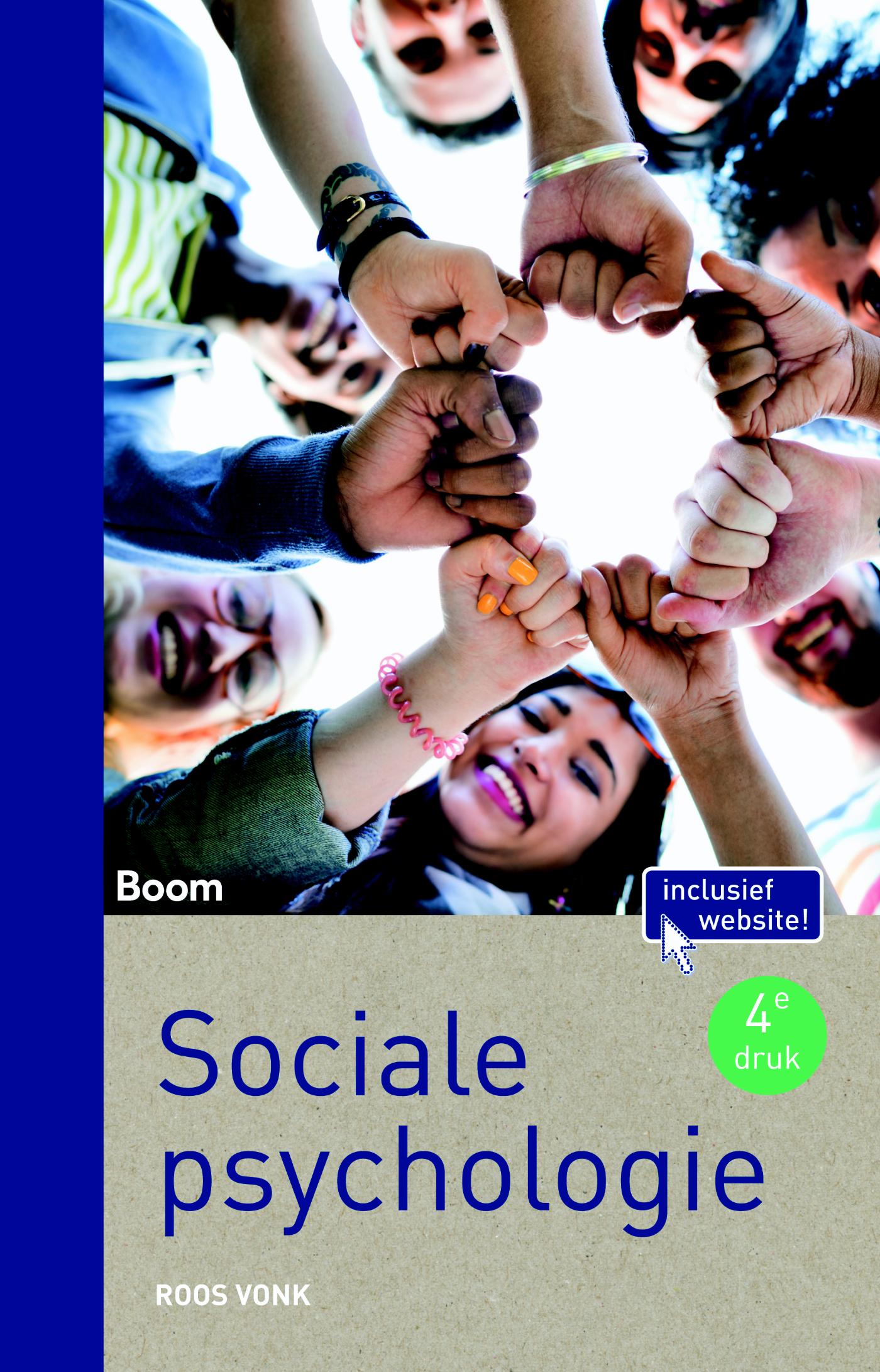 Omslag van Sociale psychologie