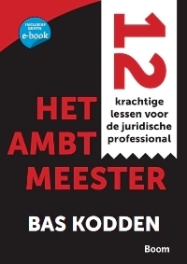 Omslag van Het ambt meester