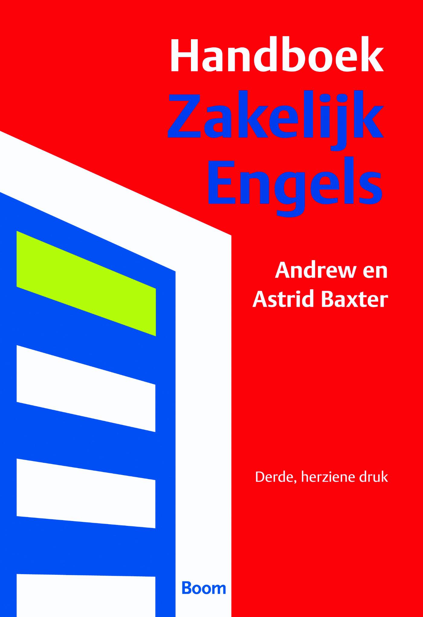 Omslag van Handboek zakelijk Engels